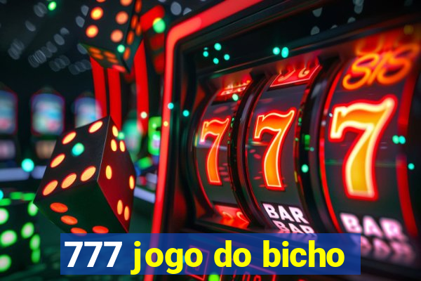 777 jogo do bicho